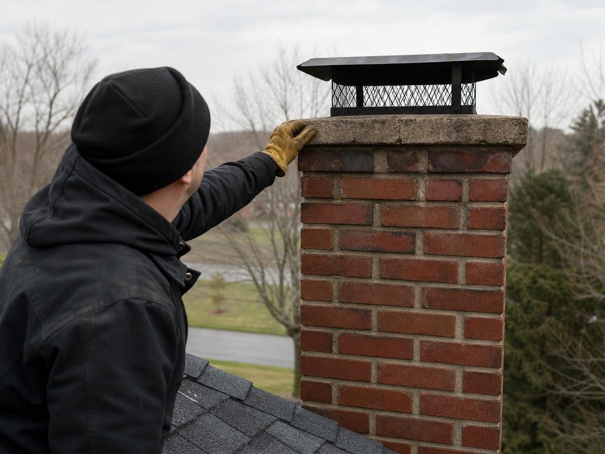 Glen Chimney Service work in Cleveland